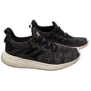 Adidas BYD Lite Racer Cloudfoam Ortholite Float Sneakers Running Size 7.5 Black
